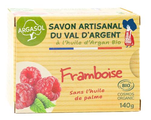 Savon à la Framboise