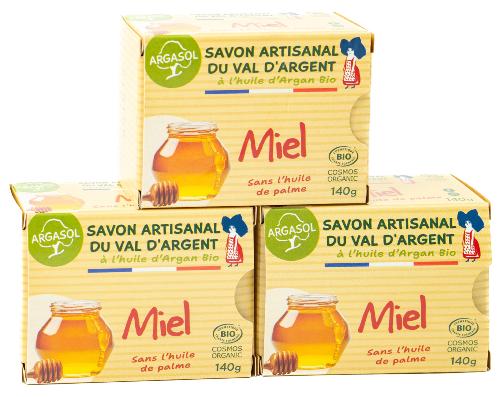 Lot de 3 Savons au Miel