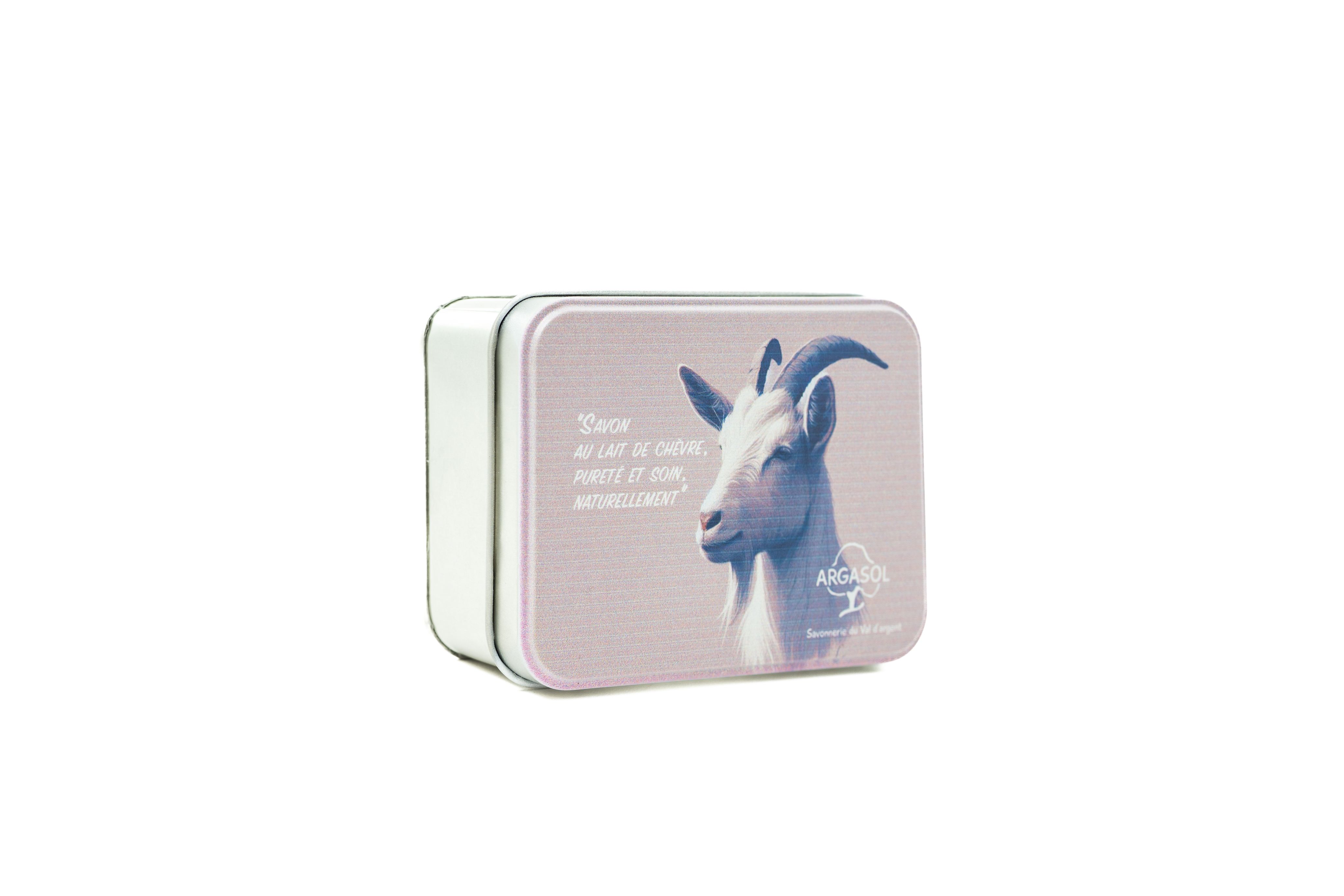 boite à savon chèvre 
