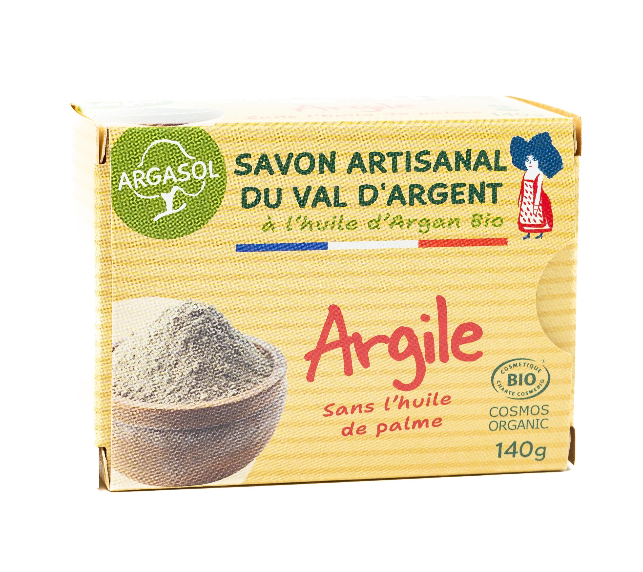 Savon artisanal à l'Argile