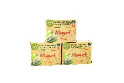 Lot de 3 Savons au muguet